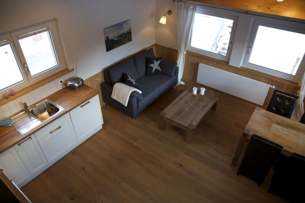 Apartment Turmzimmer Langwies Exteriér fotografie