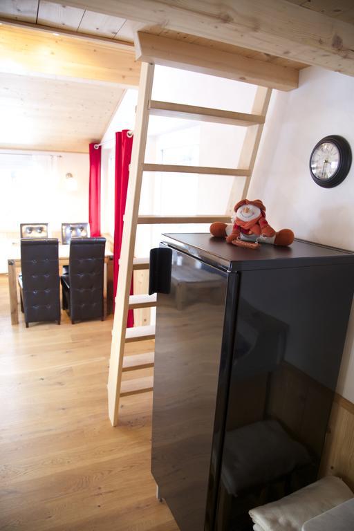Apartment Turmzimmer Langwies Exteriér fotografie