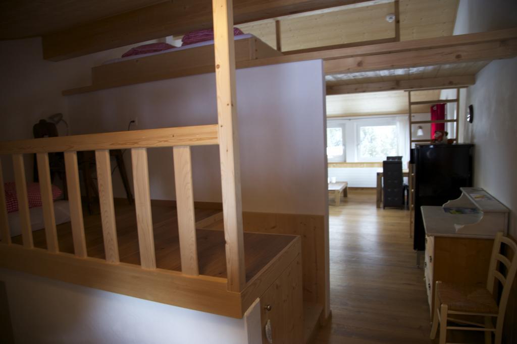 Apartment Turmzimmer Langwies Exteriér fotografie