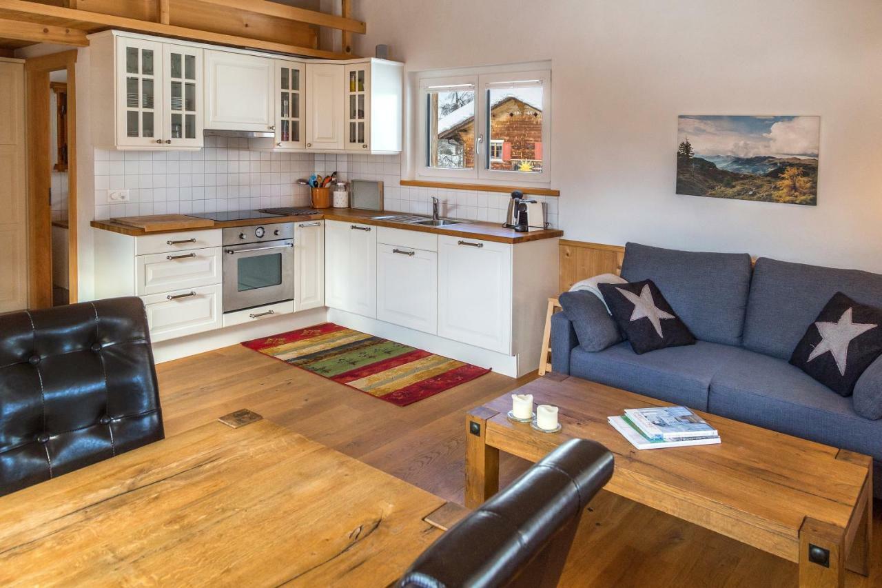 Apartment Turmzimmer Langwies Exteriér fotografie