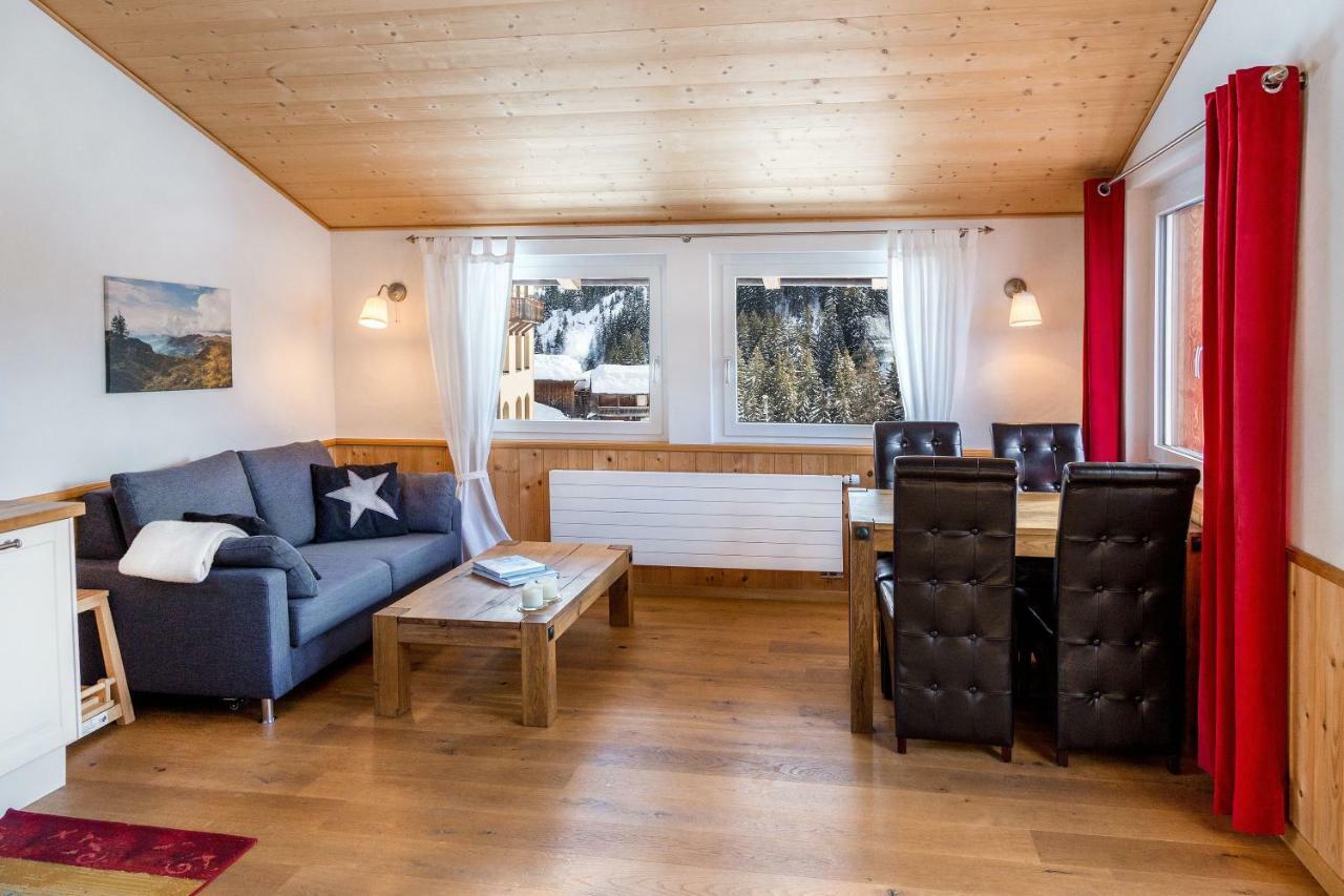 Apartment Turmzimmer Langwies Exteriér fotografie